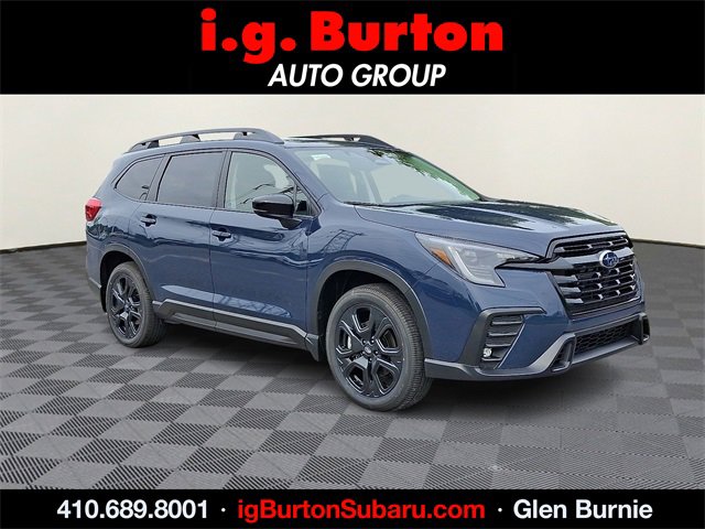 New 2025 Subaru Ascent Bronze Edition