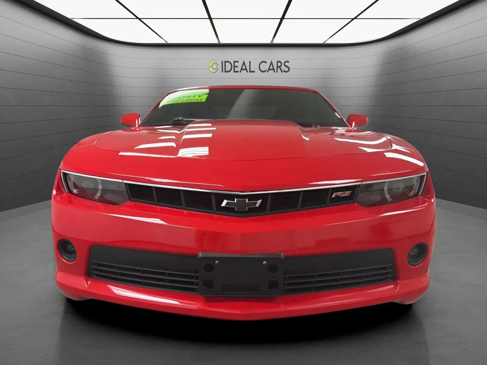 Used 2015 Chevrolet Camaro LT w/ RS Package RWD image 2