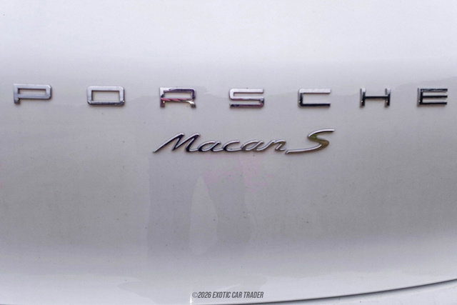 Used 2017 Porsche Macan S AWD/4WD image 72