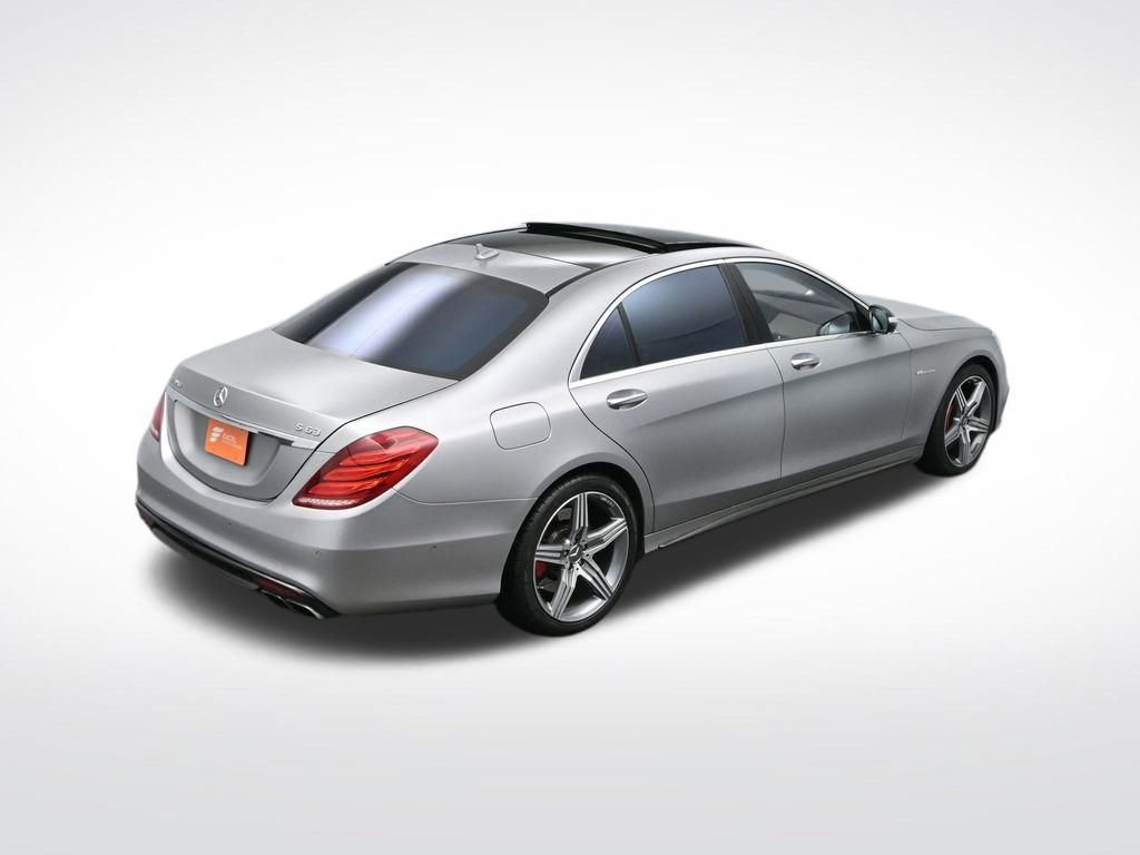 Used 2017 Mercedes-Benz S 63 AMG 4MATIC Sedan w/ Carbon Fiber Exterior Package image 66
