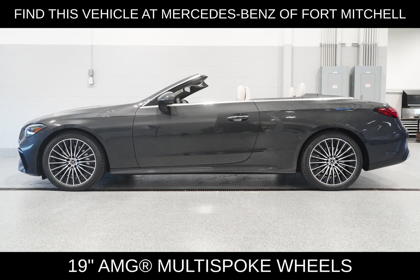 New 2027 Mercedes-Benz CLE 450 4MATIC Cabriolet image 4