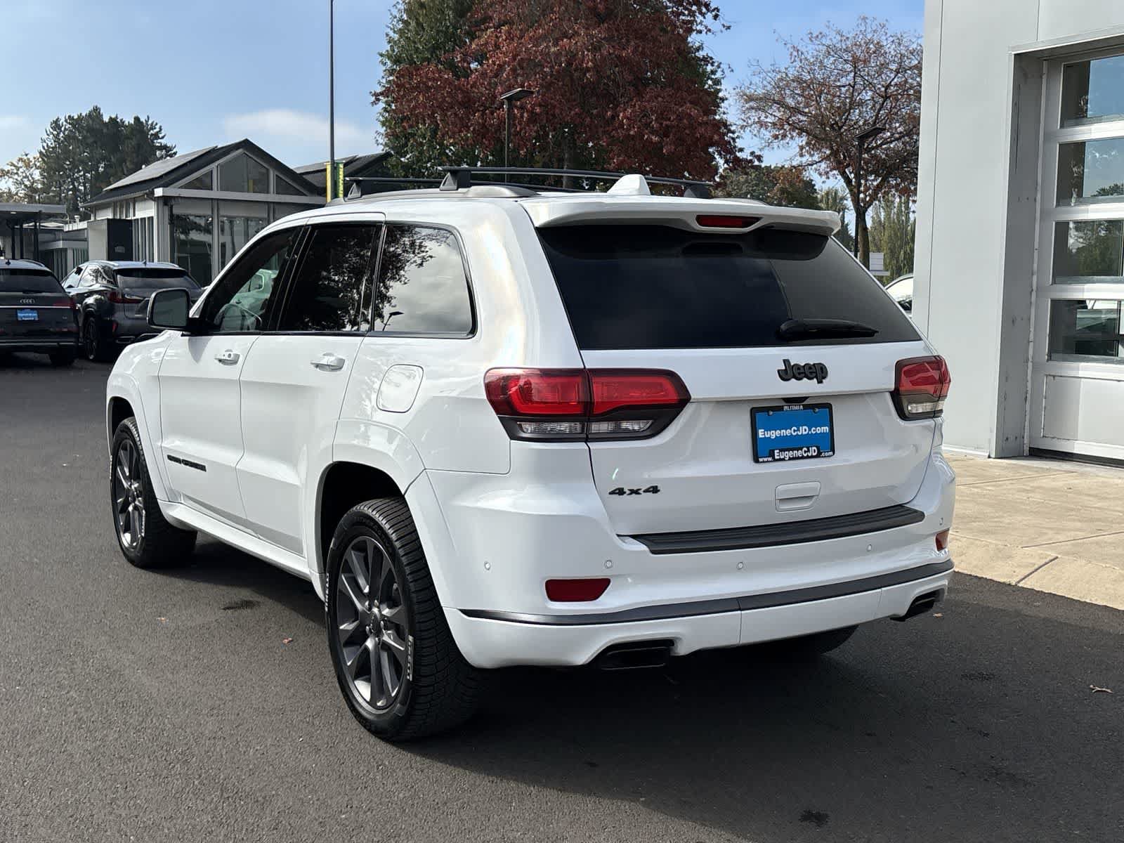 Certified 2019 Jeep Grand Cherokee High Altitude AWD/4WD image 3