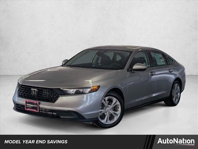 New 2025 Honda Accord LX image 1