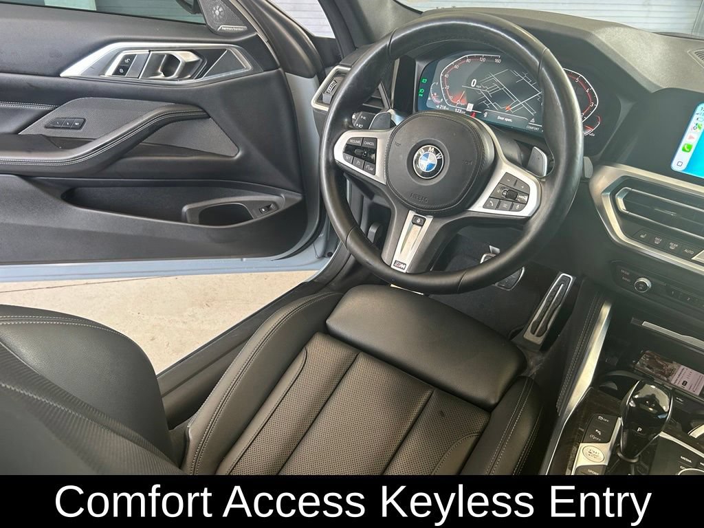 Used 2022 BMW 430i Coupe w/ M Sport Package RWD image 9