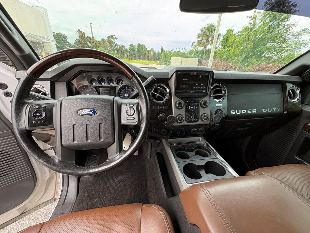 Used 2015 Ford F350 Platinum AWD/4WD image 8