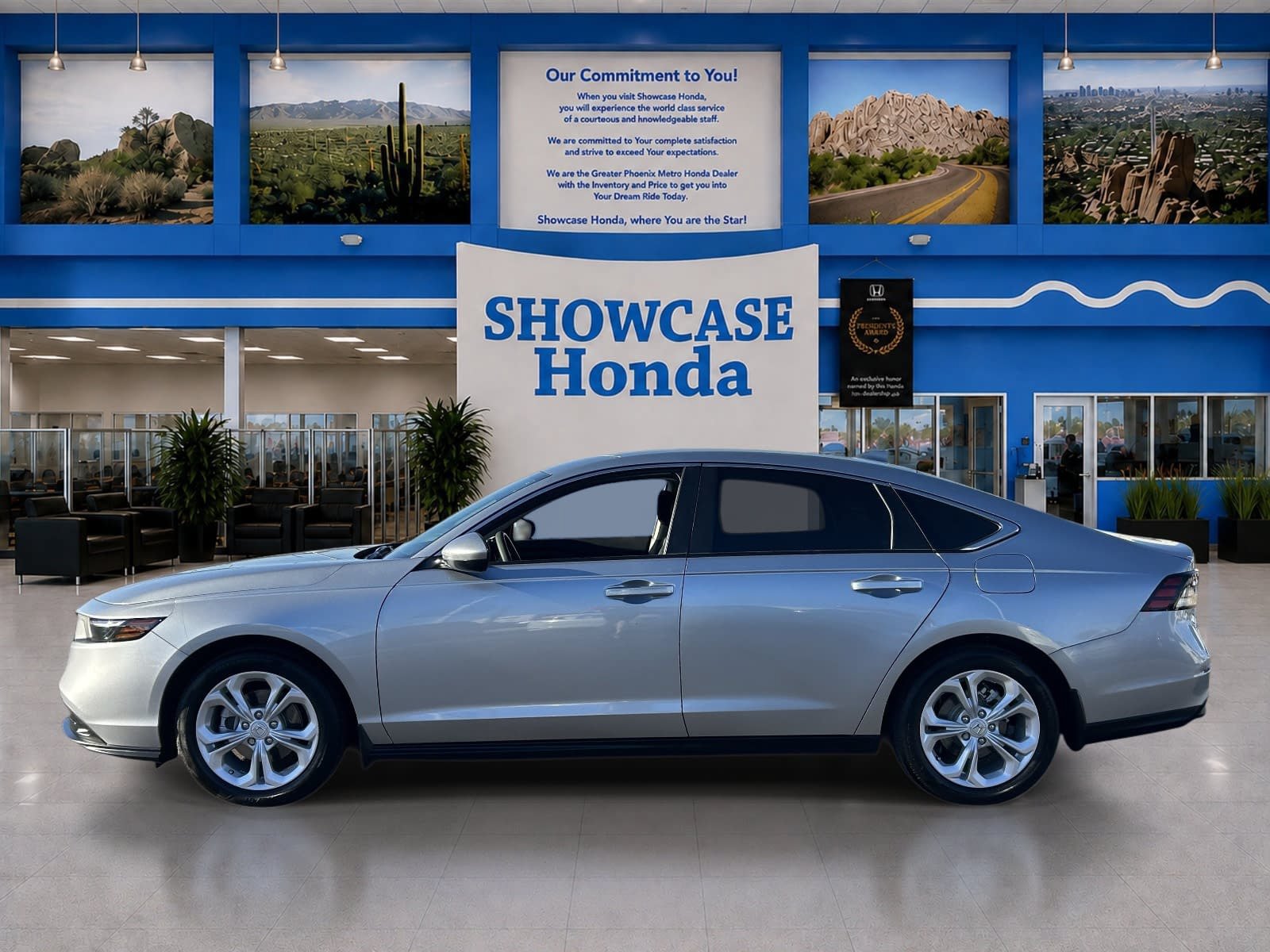 Certified 2024 Honda Accord LX image 4