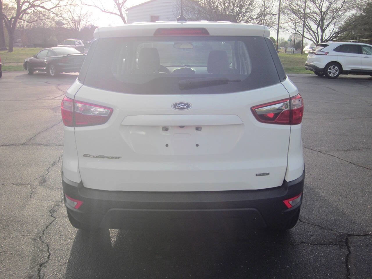 Used 2020 Ford EcoSport S FWD image 7