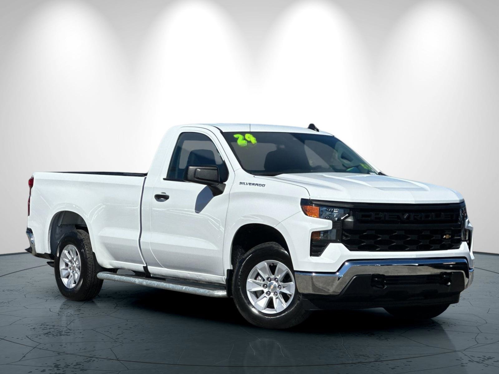 Used 2024 Chevrolet Silverado 1500 W/T w/ WT Fleet Convenience Package image 2