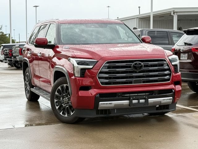 Used 2024 Toyota Sequoia Limited w/ Tow Technology Package AWD/4WD image 2