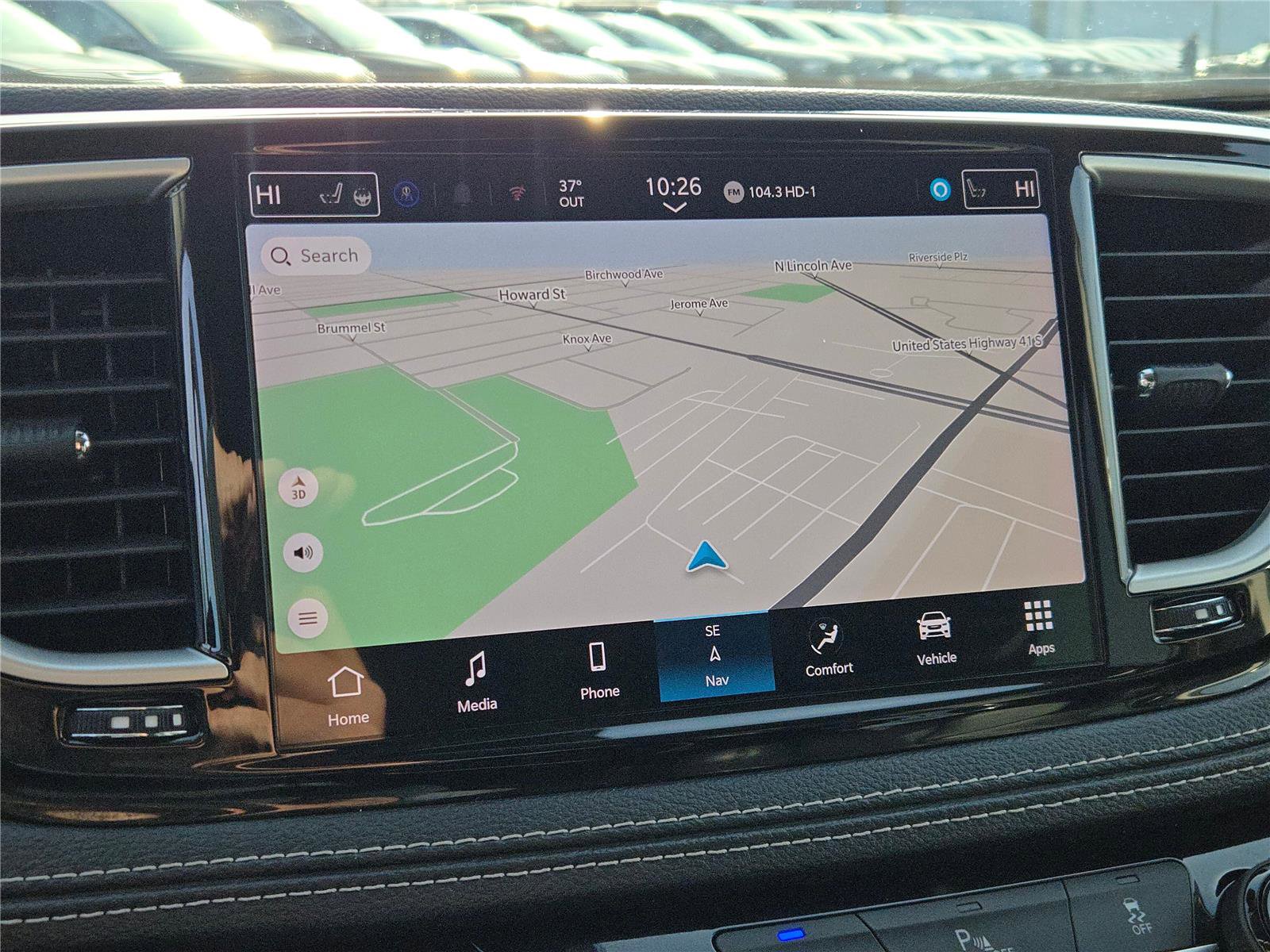 Certified 2024 Chrysler Pacifica Select image 31