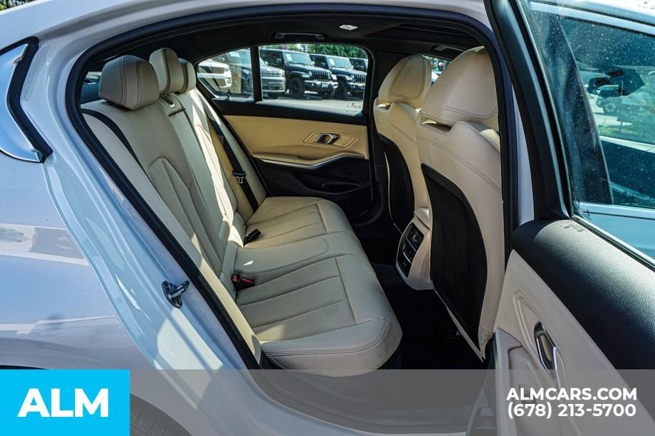 Used 2025 BMW 330i Sedan RWD image 21