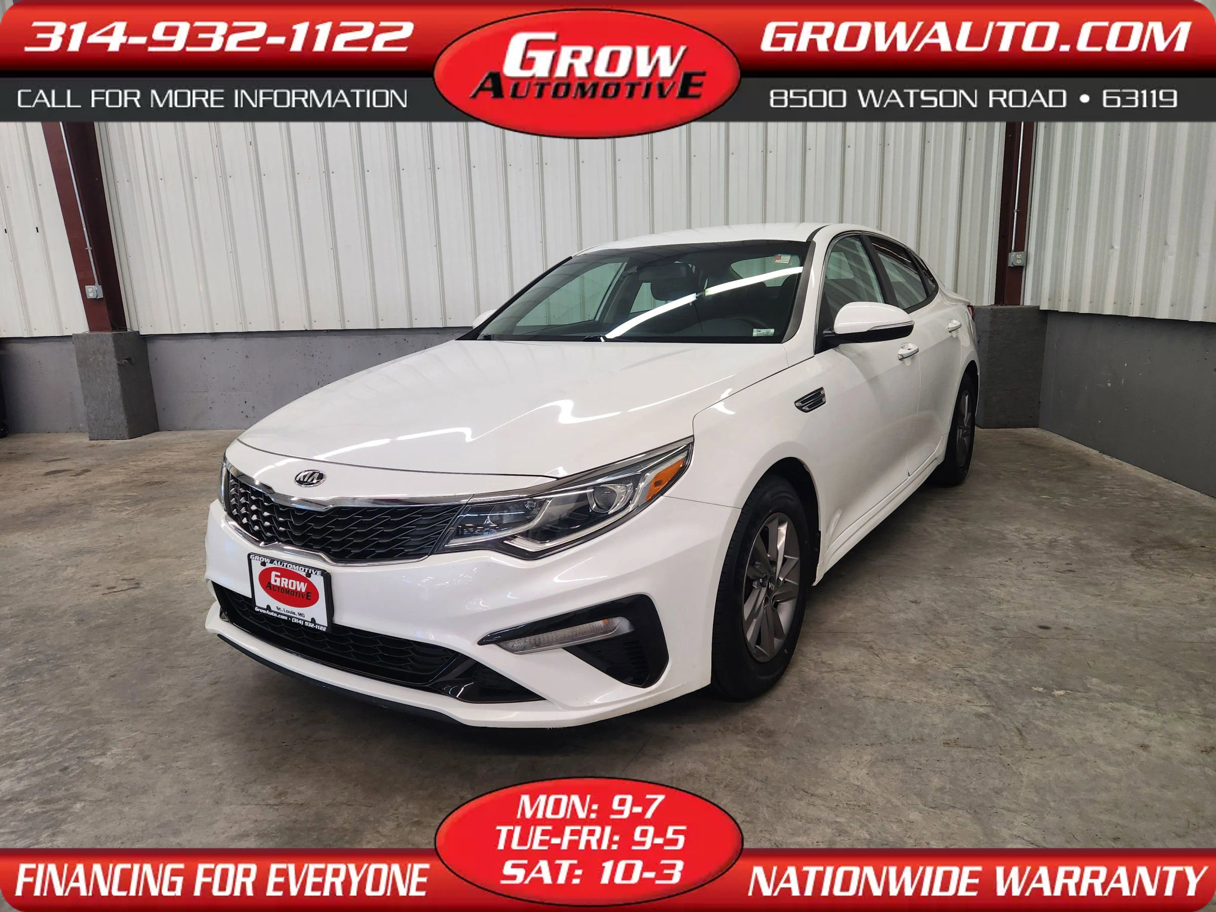 Used 2020 Kia Optima LX image 1
