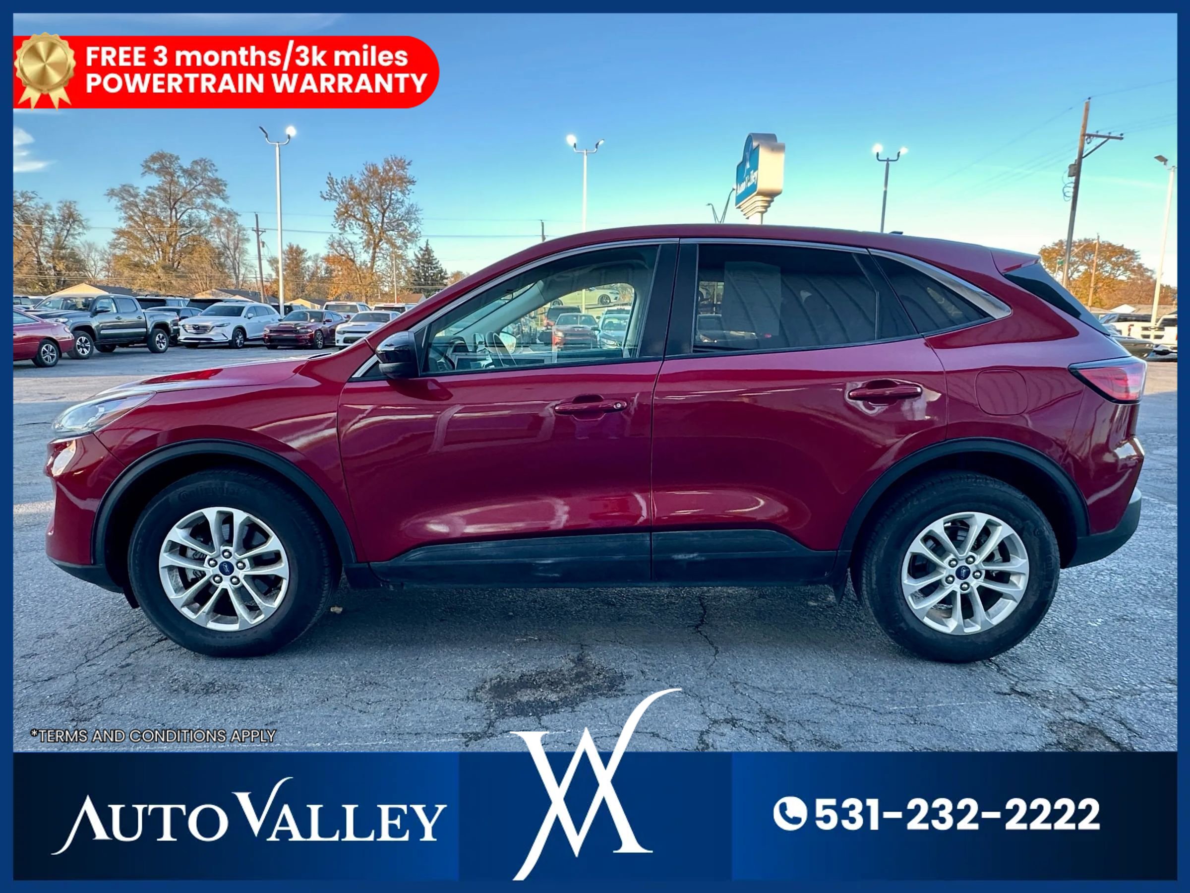 Used 2022 Ford Escape SE w/ Convenience Package AWD/4WD image 4
