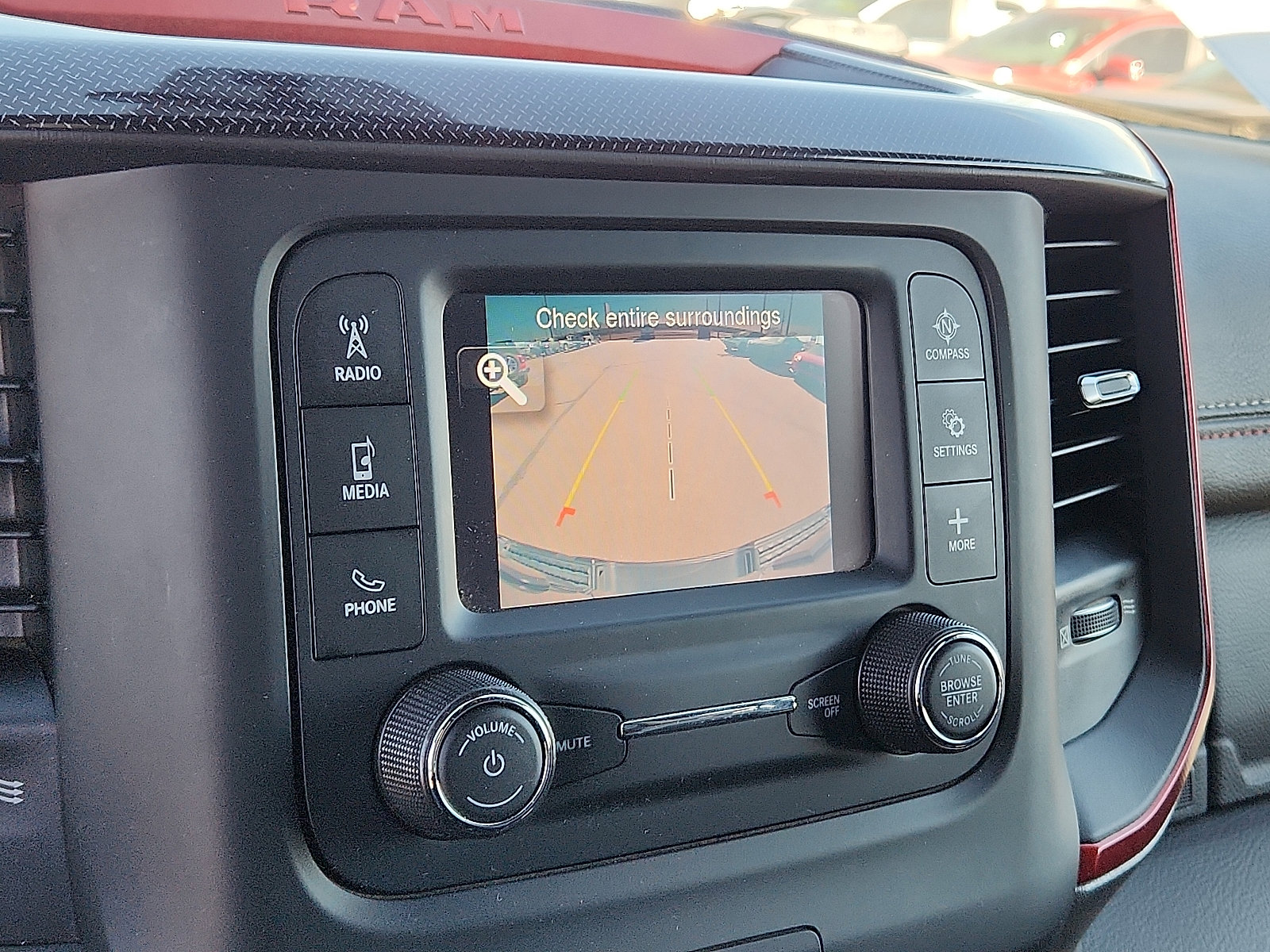 Used 2019 RAM 1500 Rebel AWD/4WD image 14