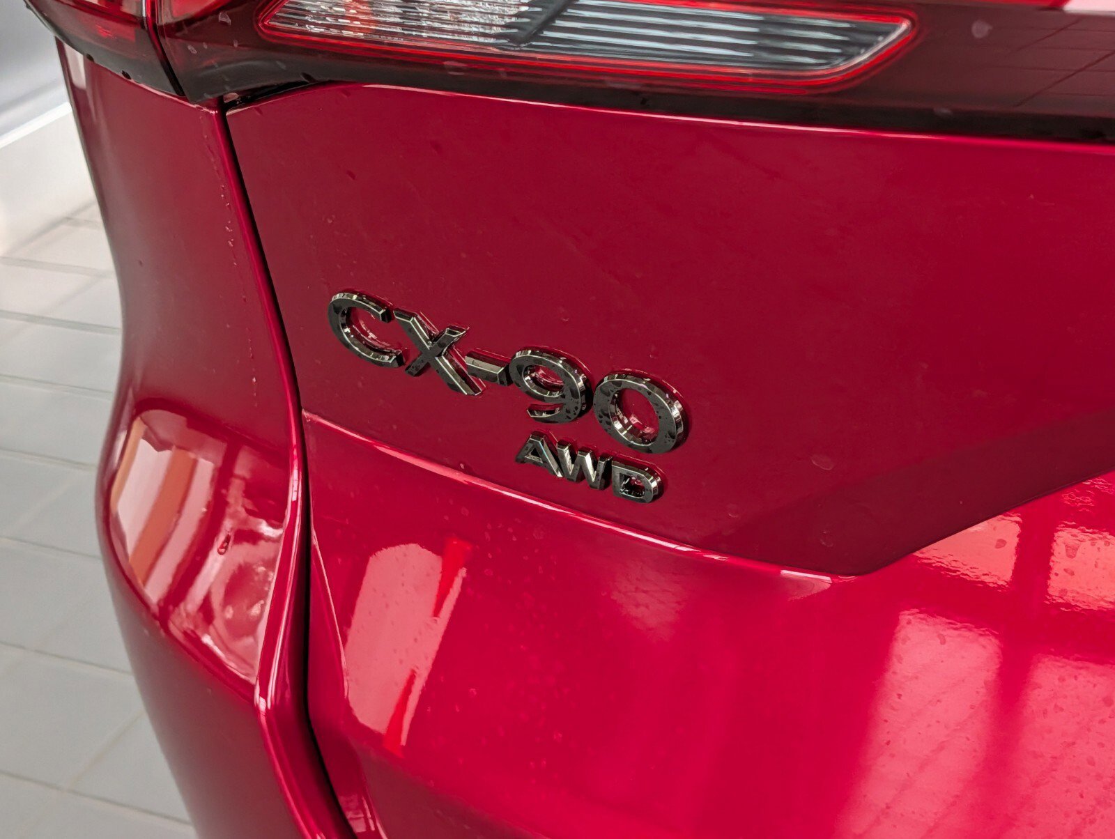 New 2026 MAZDA CX-90 3.3 Turbo S w/ Premium Package AWD/4WD image 5