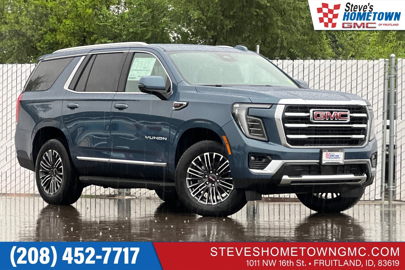 New 2026 GMC Yukon Elevation AWD/4WD image 1