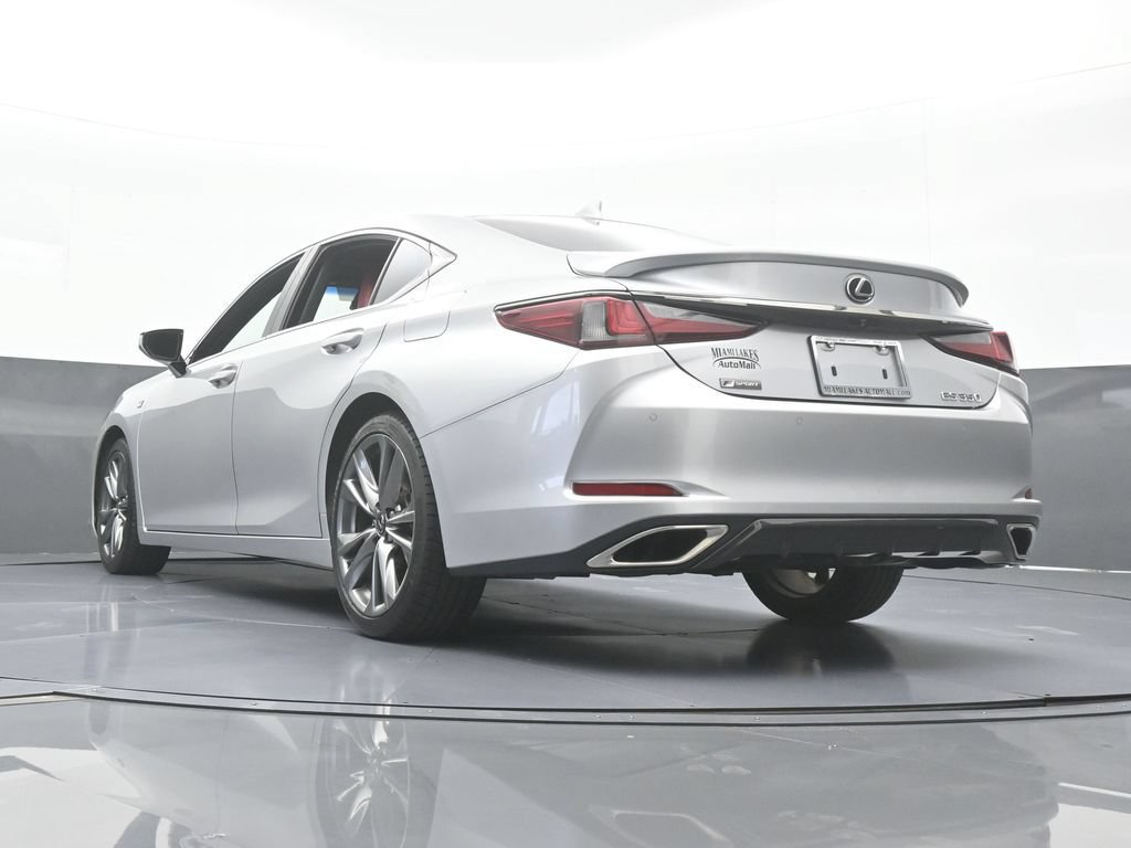 Used 2019 Lexus ES 350 F Sport w/ Accessory Package 2 FWD image 60