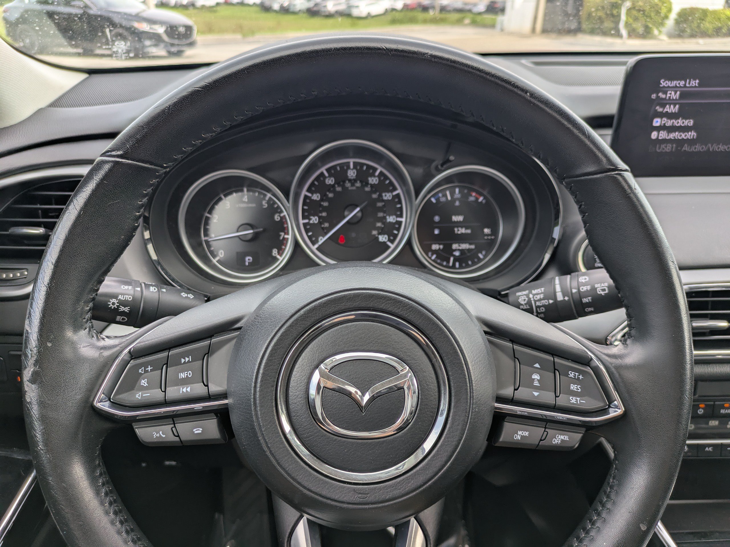 Used 2023 MAZDA CX-9 Touring Plus AWD/4WD image 24