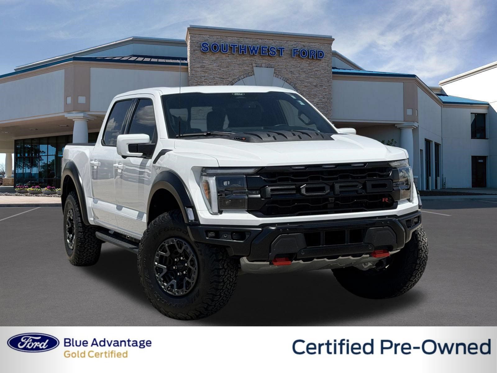 Certified 2025 Ford F150 Raptor w/ Equipment Group 803A Raptor R