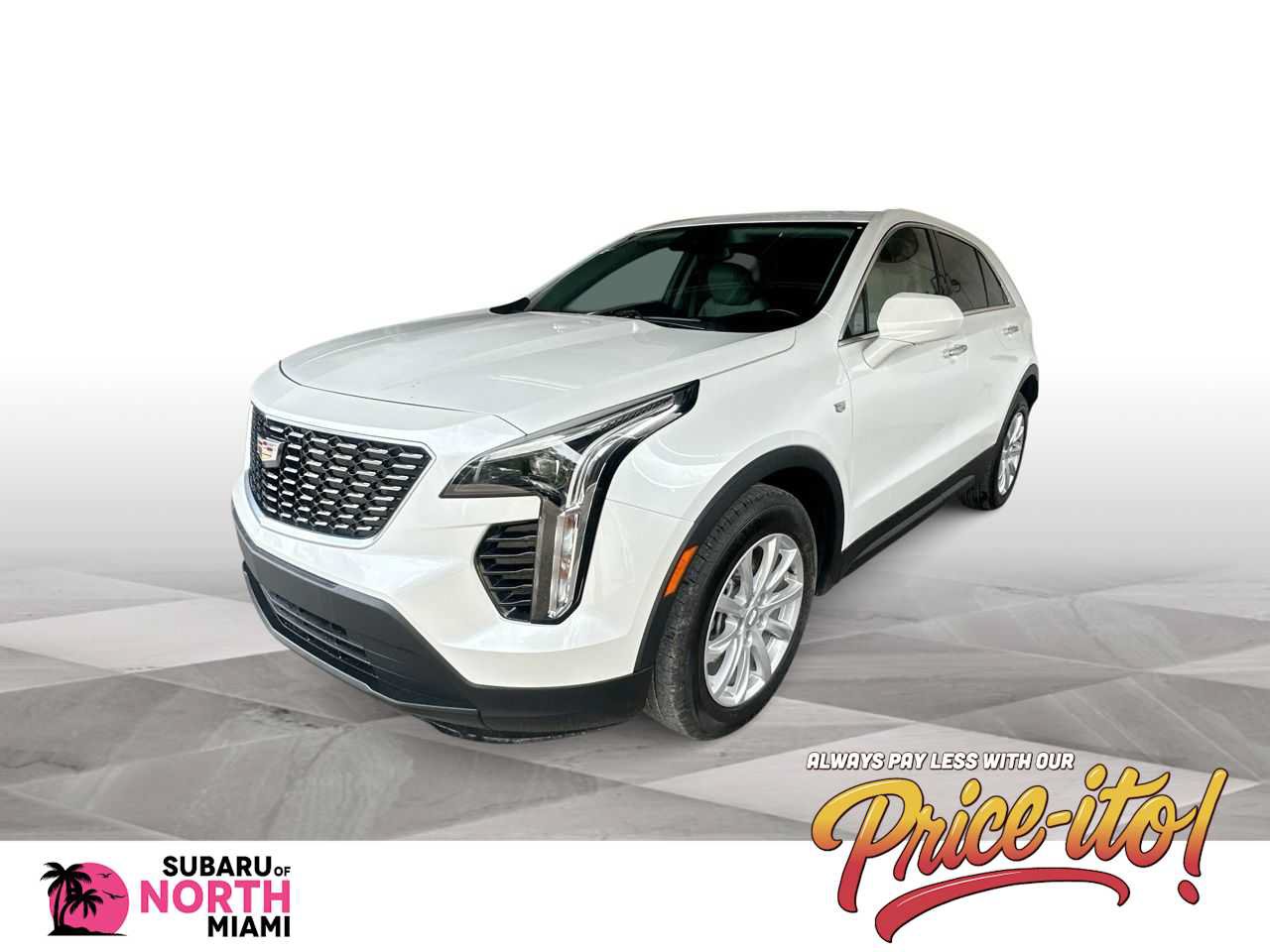 Used 2023 Cadillac XT4 Luxury FWD image 1