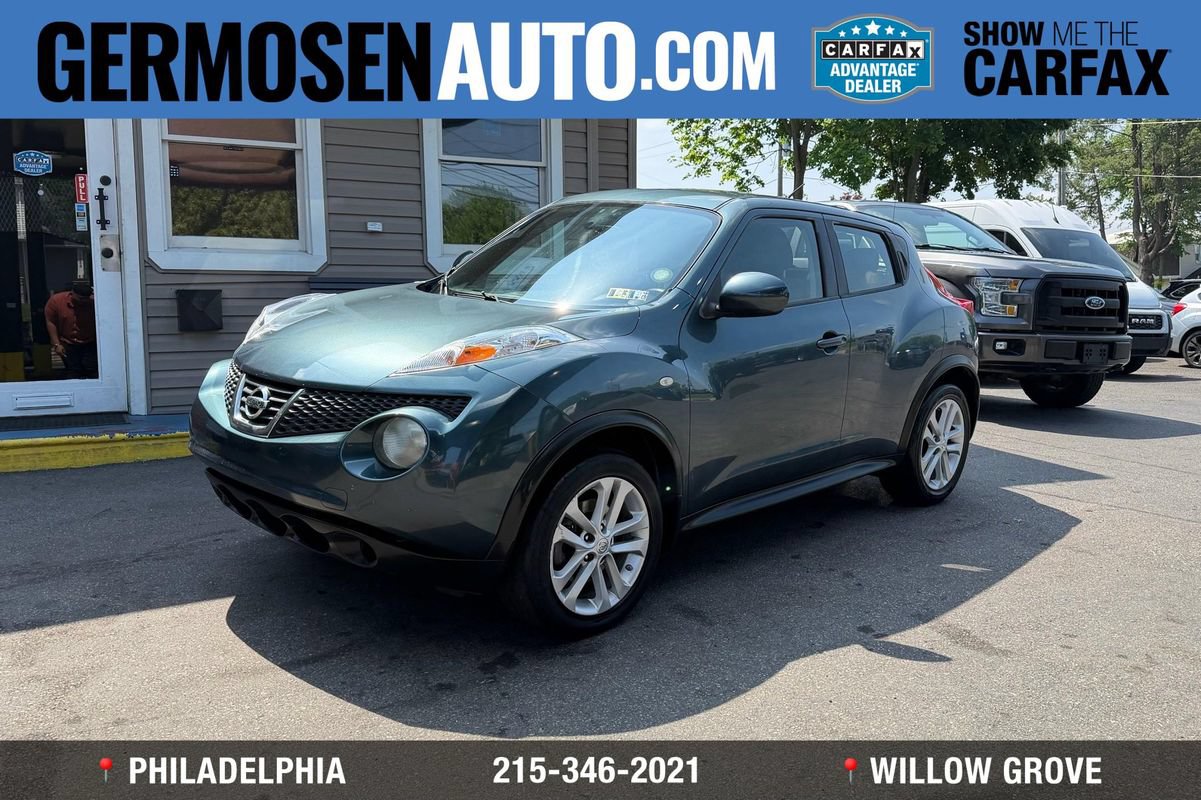Used 2011 Nissan Juke S