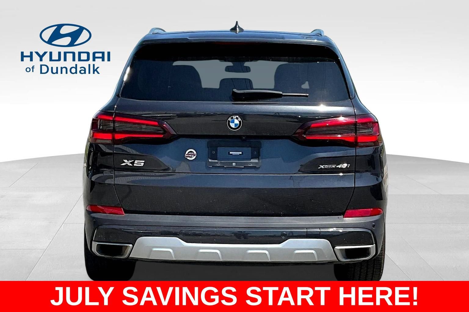 Used 2023 BMW X5 xDrive40i w/ Premium Package AWD/4WD image 5