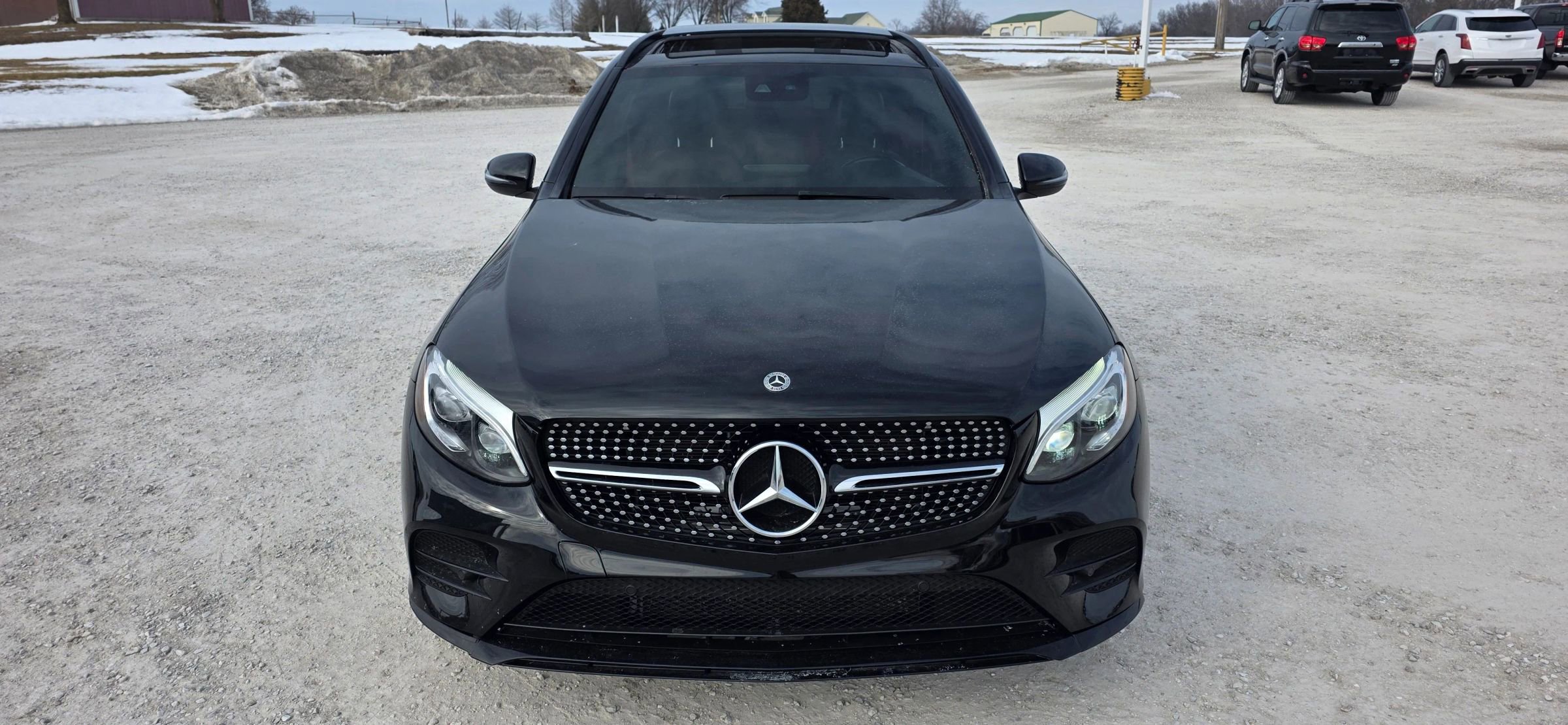 Used 2019 Mercedes-Benz GLC 43 AMG 4MATIC image 8