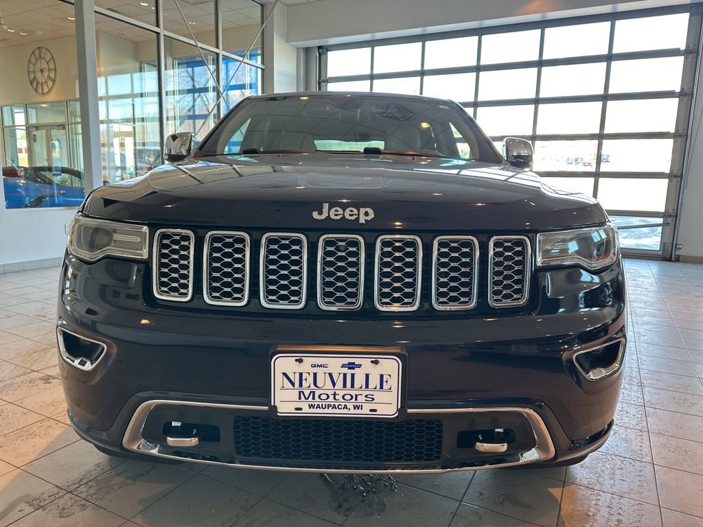 Used 2017 Jeep Grand Cherokee Overland image 8