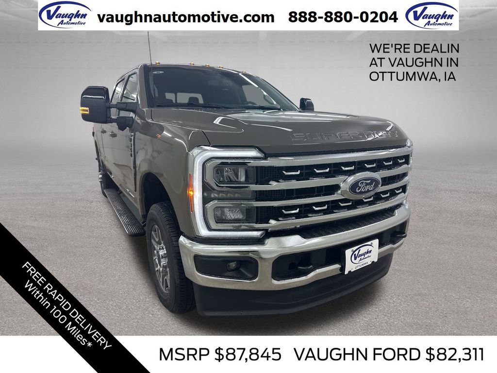 New 2026 Ford F350 Lariat image 1