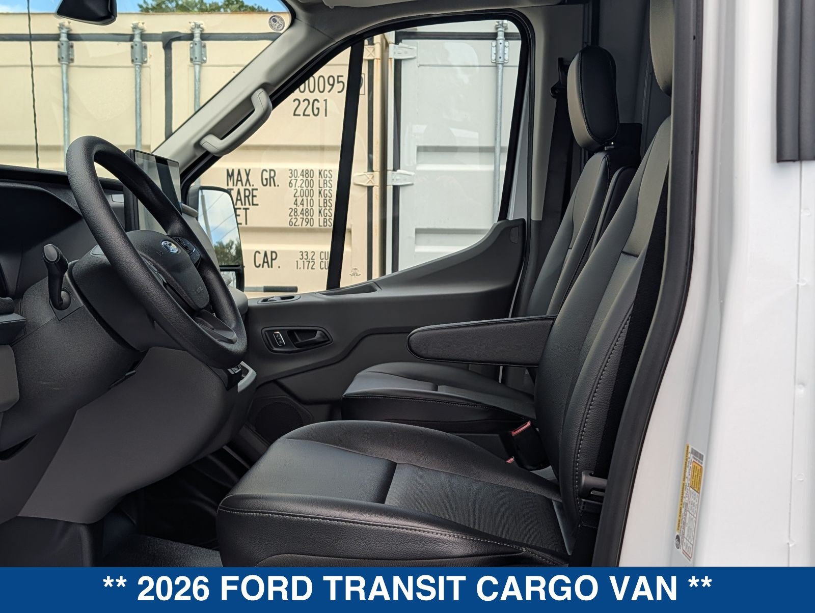 New 2026 Ford Transit 350 148 High Roof Extended RWD image 19