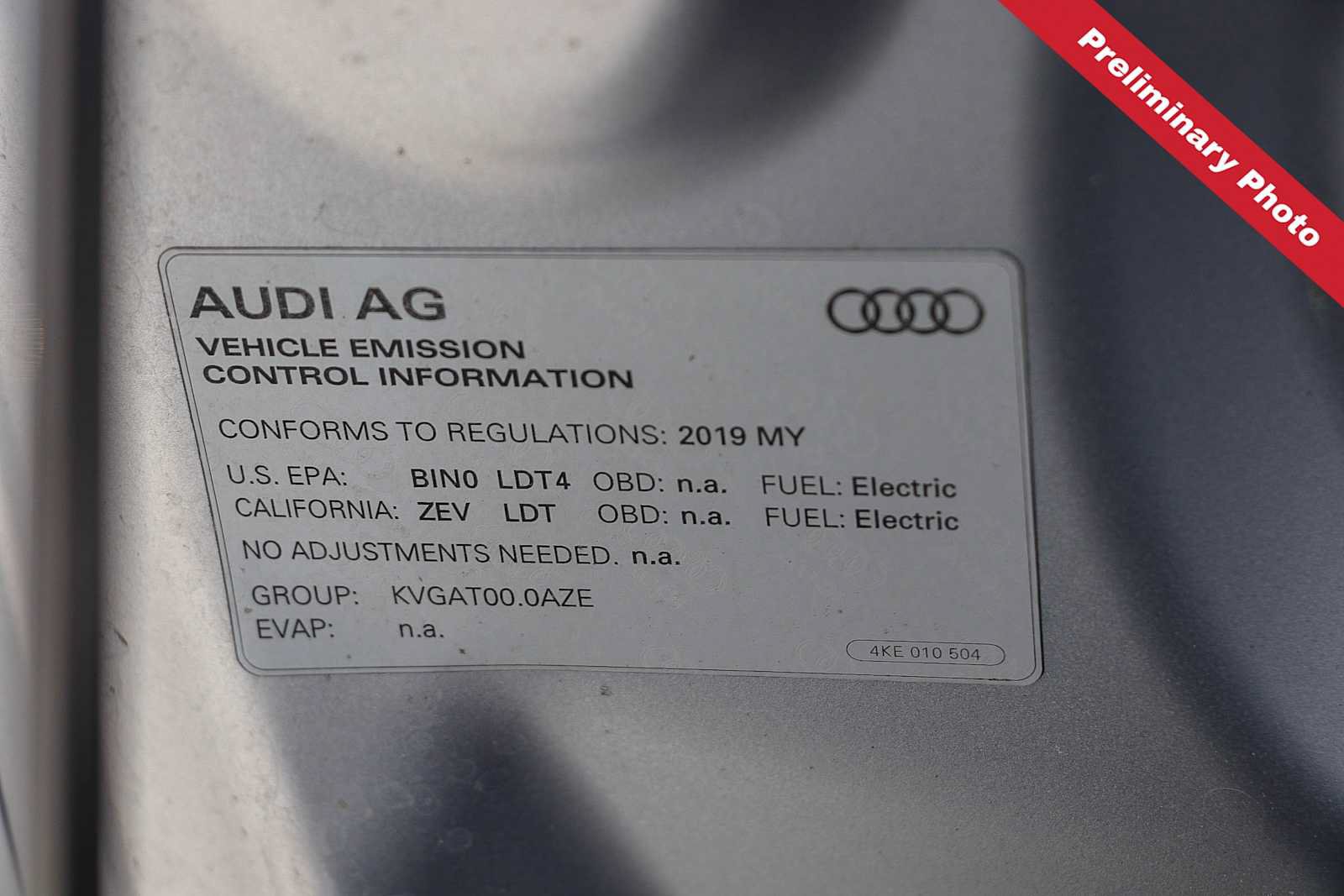 Used 2019 Audi e-tron Prestige w/ Prestige Package AWD/4WD image 21
