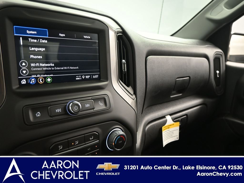 New 2025 Chevrolet Silverado 1500 W/T w/ WT Safety Package image 9