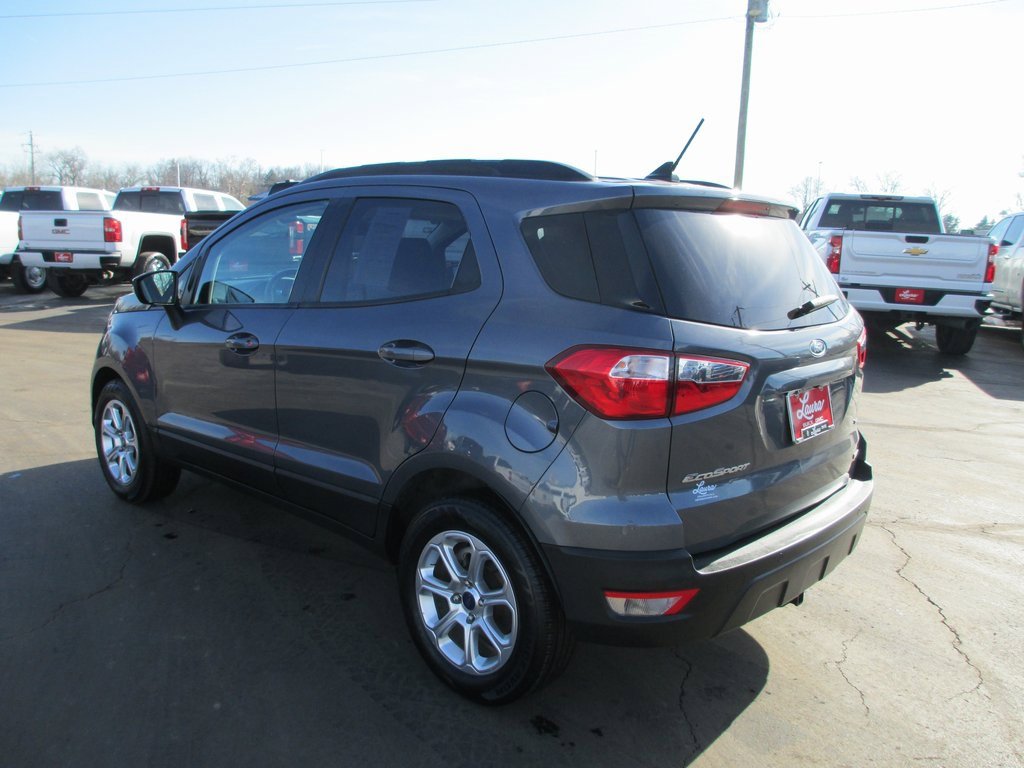 Used 2018 Ford EcoSport SE w/ SE Convenience Package image 6