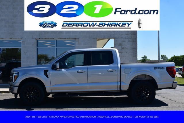 Used 2024 Ford F150 Lariat w/ Equipment Group 502A High AWD/4WD image 2
