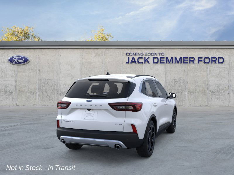 New 2026 Ford Escape Platinum image 8