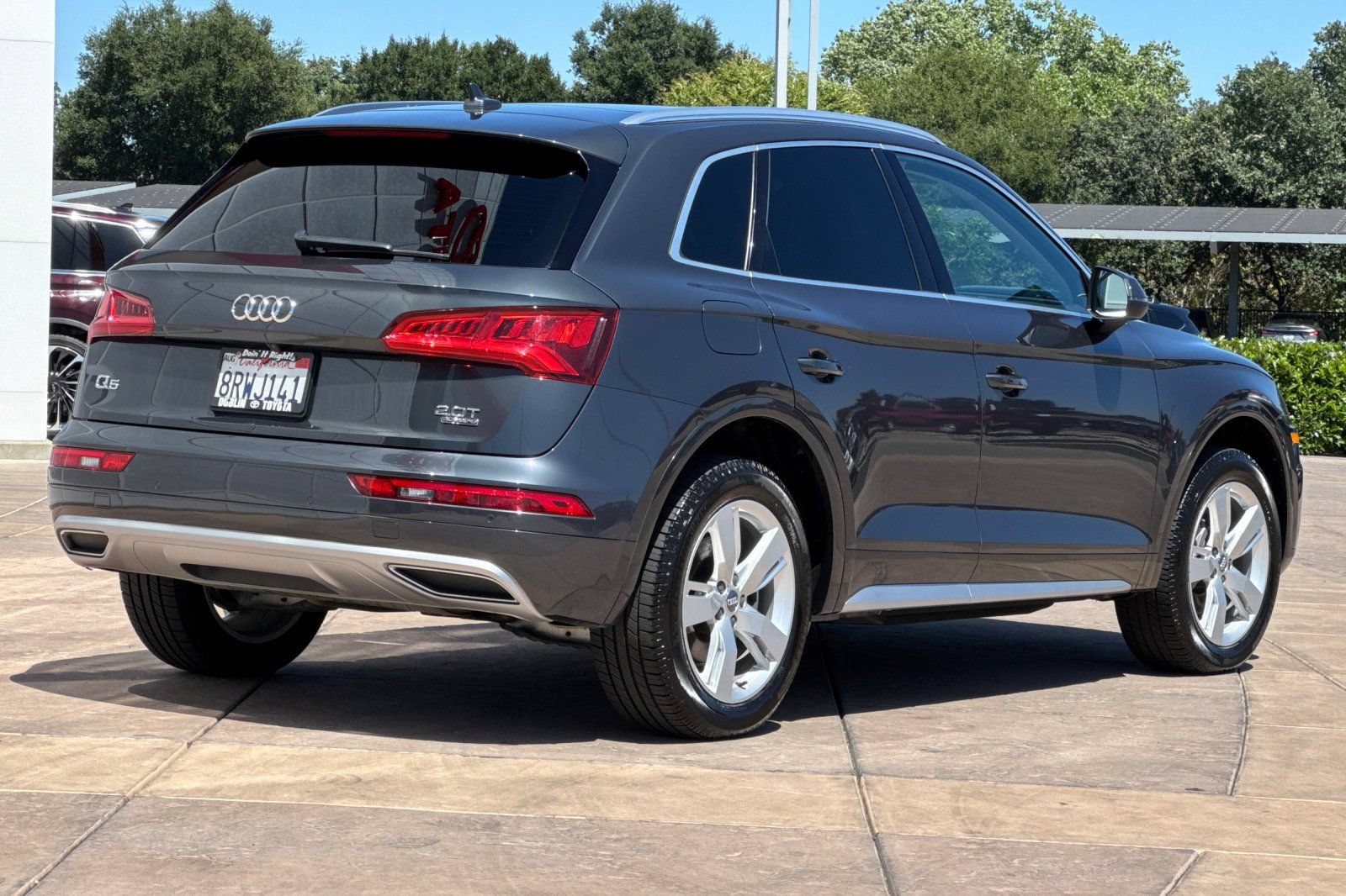 Used 2018 Audi Q5 2.0T Premium Plus AWD/4WD image 4