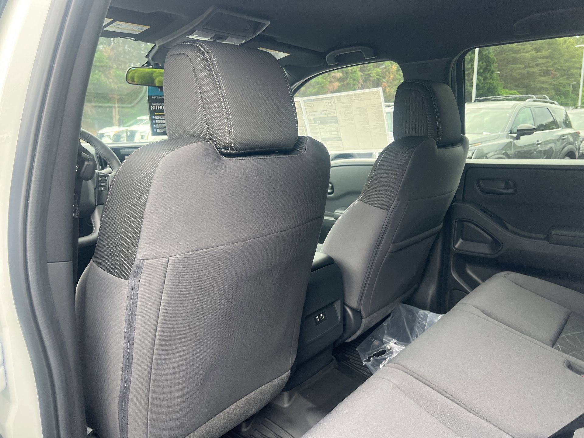 New 2026 Nissan Frontier SV w/ All-Weather Content Package RWD image 14