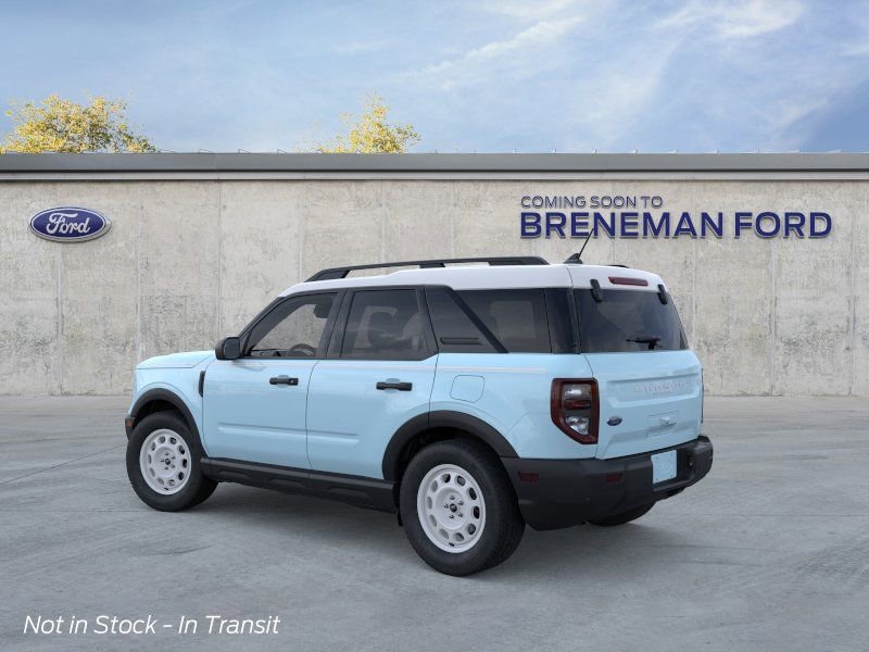 New 2026 Ford Bronco Sport Heritage AWD/4WD image 4