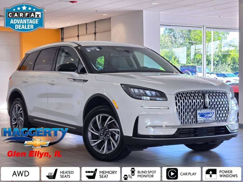 Used 2023 Lincoln Corsair AWD