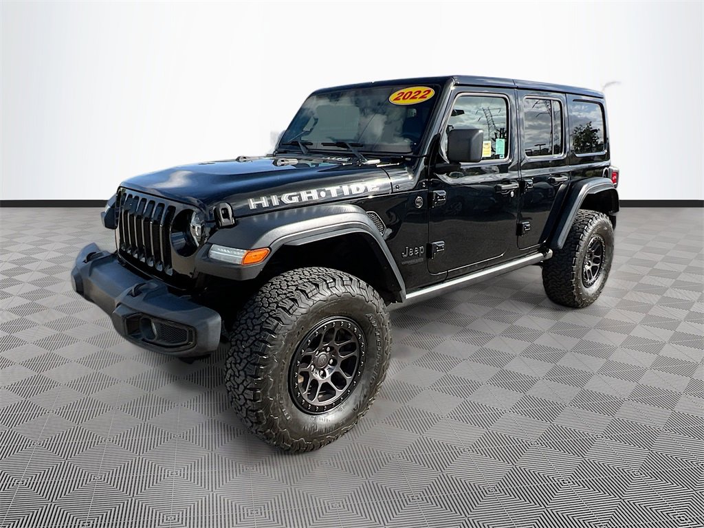 Used 2022 Jeep Wrangler Unlimited Sport image 3