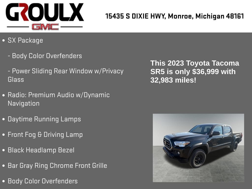 Used 2023 Toyota Tacoma SR5 AWD/4WD image 15