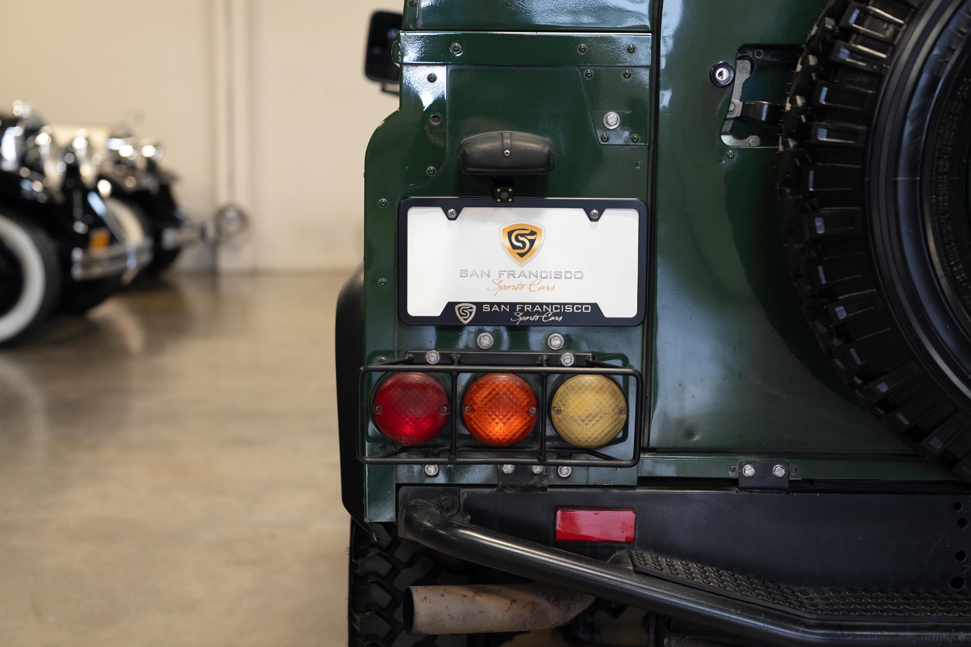 Used 1997 Land Rover Defender 90 image 35