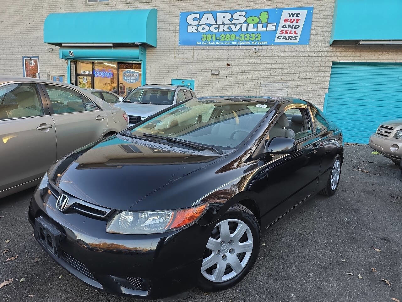 Used 2008 Honda Civic LX image 3