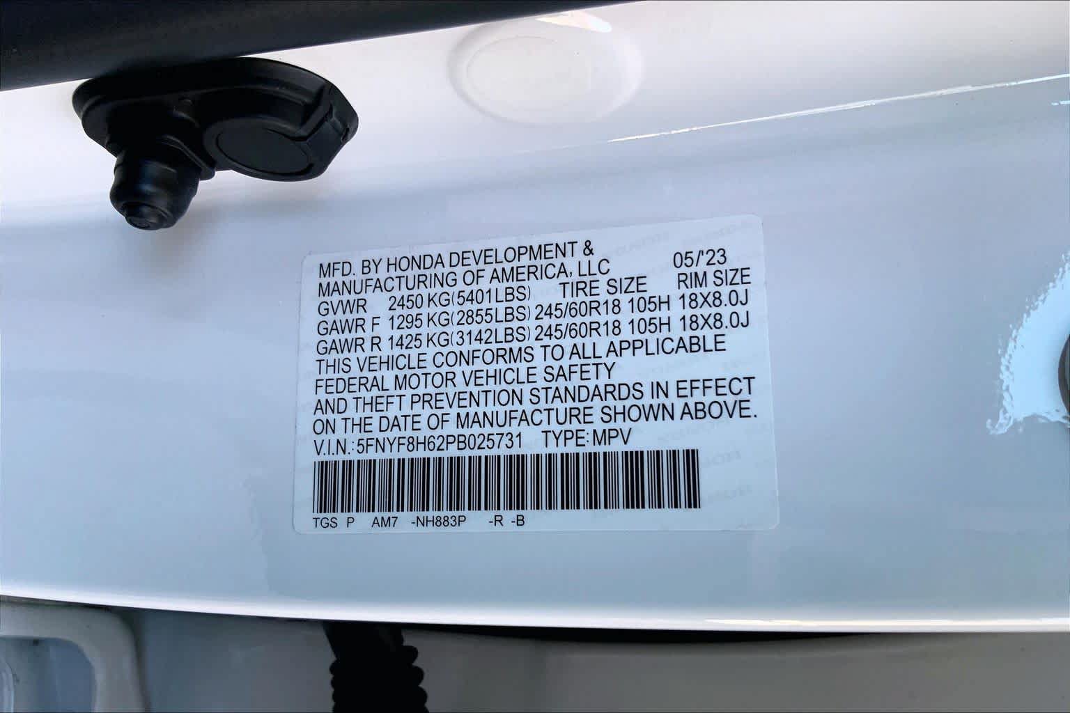 Used 2023 Honda Passport TrailSport image 34