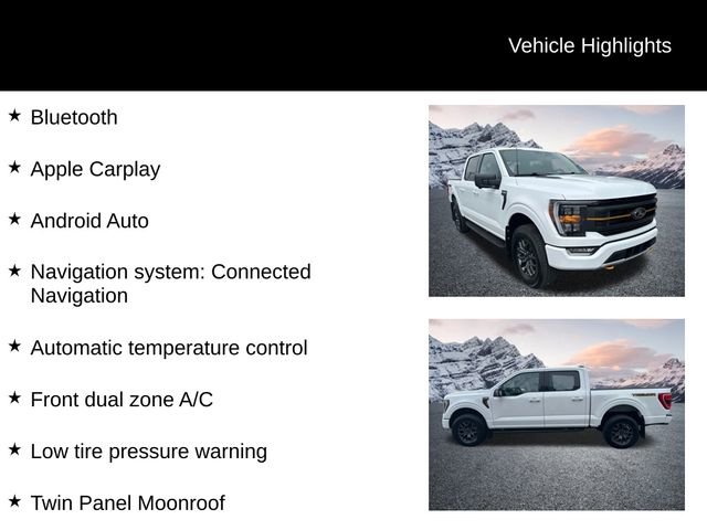 Used 2023 Ford F150 Tremor w/ 360 Degree Camera Package image 21