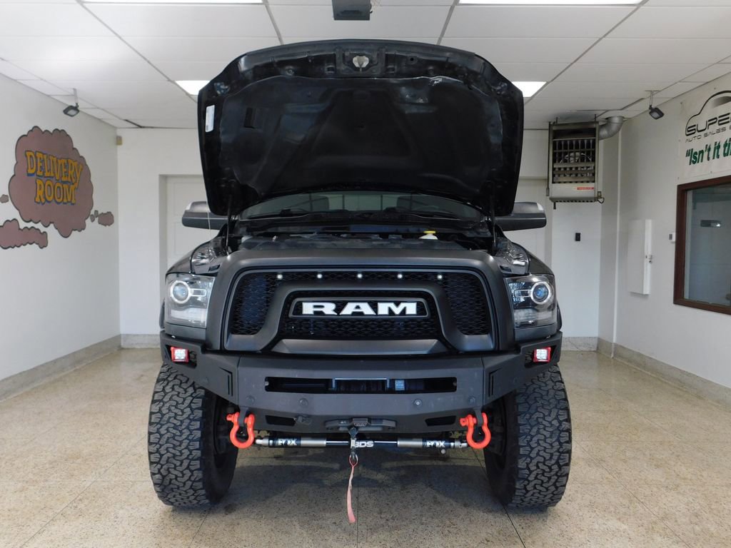 Used 2018 RAM 2500 Power Wagon w/ Leather & Luxury Group AWD/4WD image 16