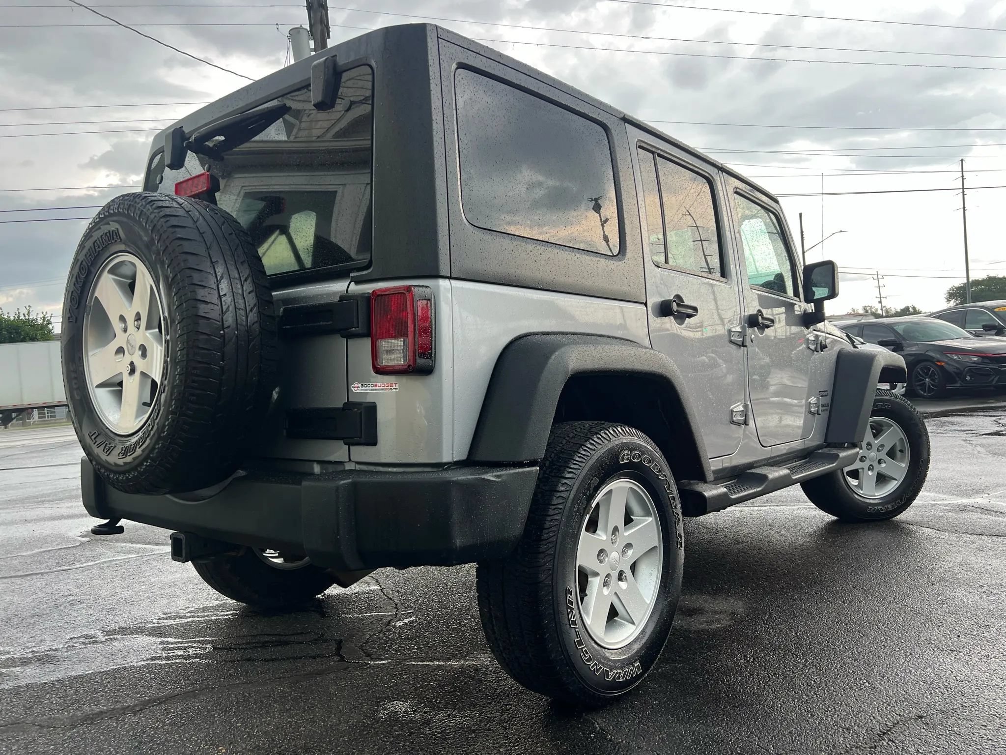 Used 2014 Jeep Wrangler Unlimited Sport w/ Quick Order Package 24S AWD/4WD image 14