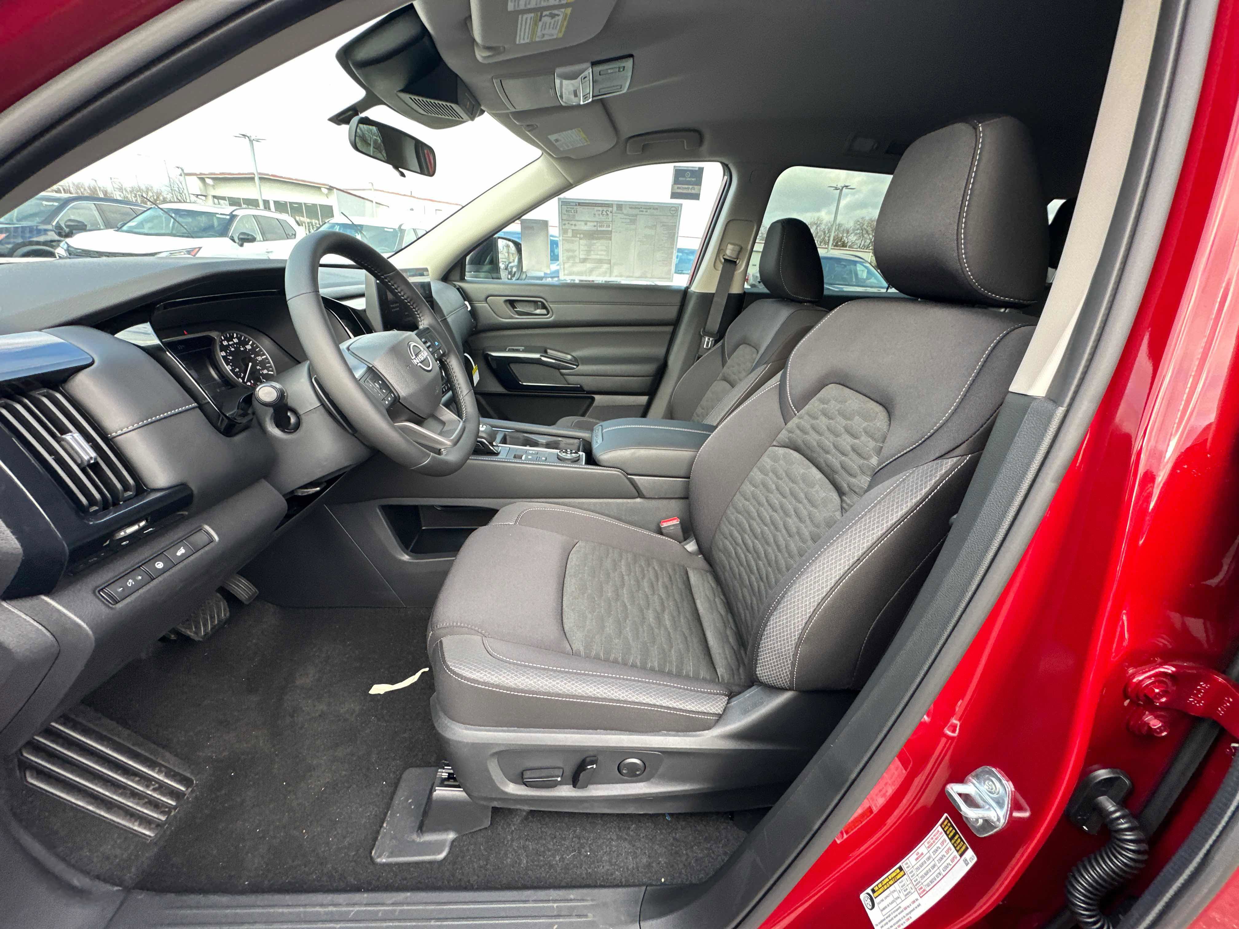 New 2026 Nissan Pathfinder SV AWD/4WD image 23