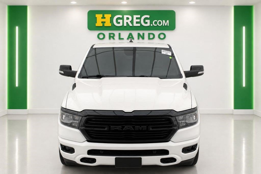 Used 2021 RAM 1500 Big Horn AWD/4WD image 7