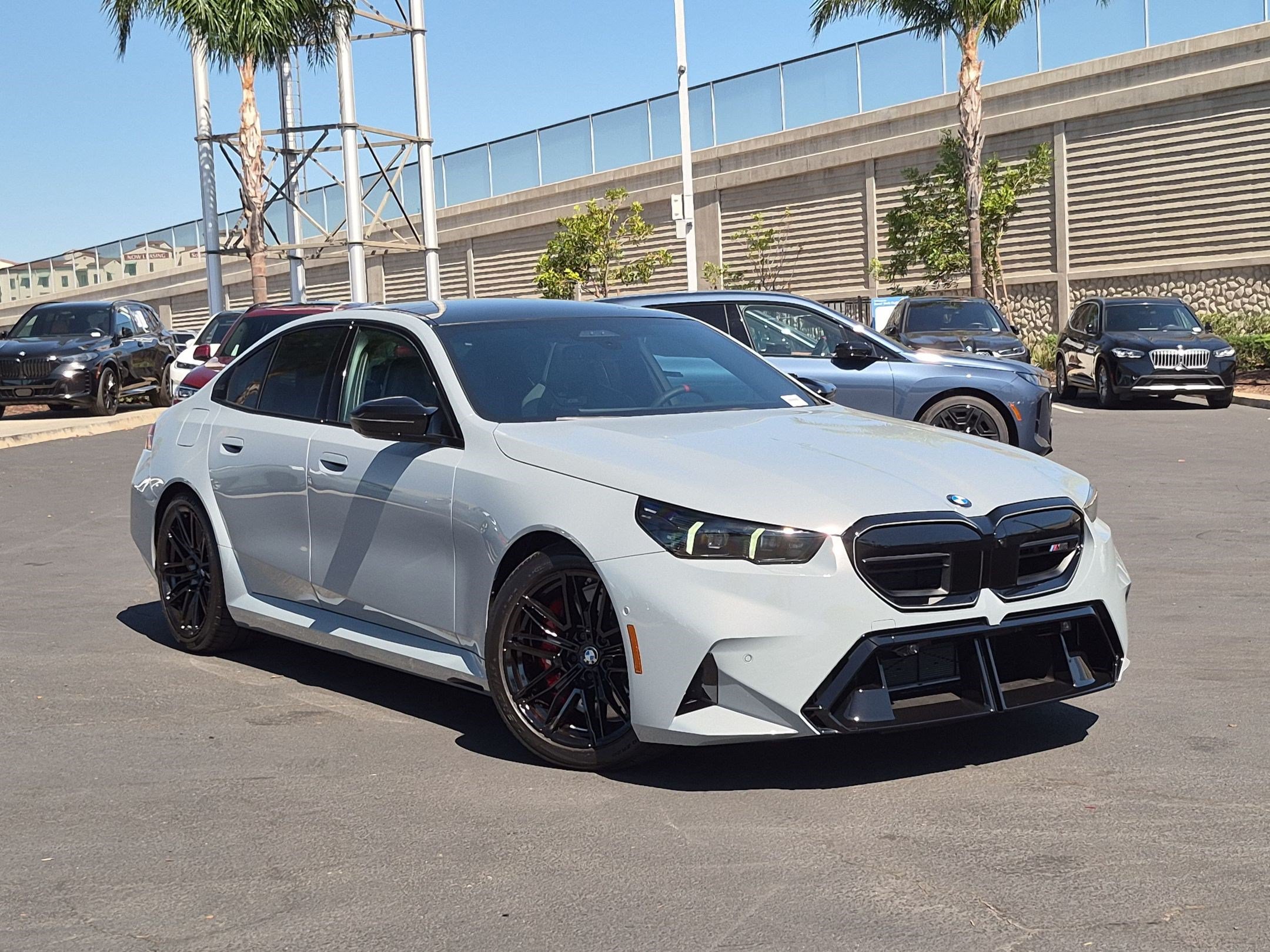 Certified 2026 BMW M5 w/ Executive Package AWD/4WD image 2